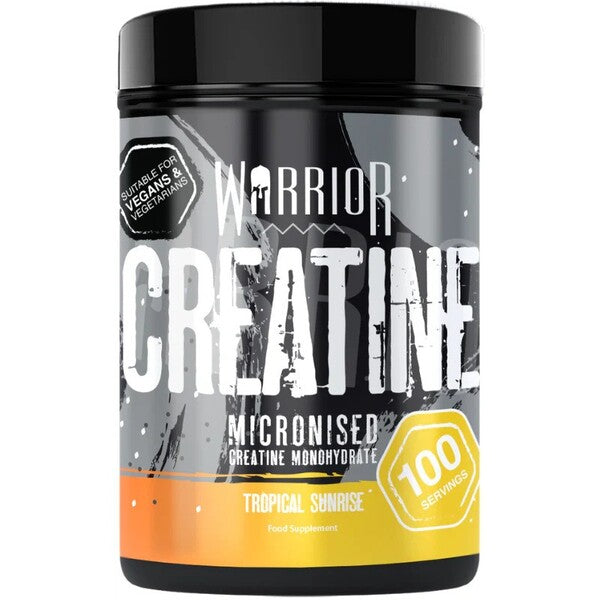 Warrior kreatiin, Tropical Sunrise – 500 g