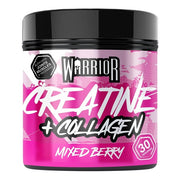 Warrior kreatiin + kollageen, marjapulber – 270 g