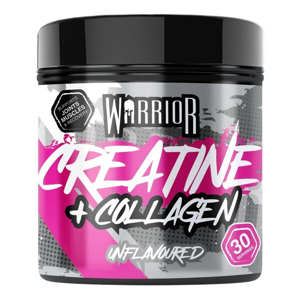 Warrior kreatiin + kollageen, maitsetu - 270 g