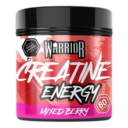 Warrior kreatiin + energia, segamarjad – 360 g