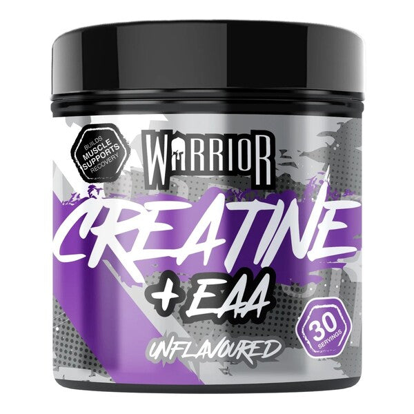Warrior kreatiin + EAA, maitsestamata - 270 g