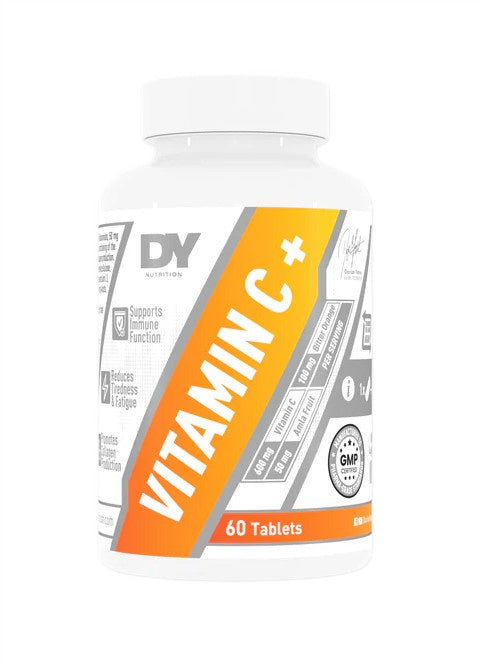 Dorian Yates C+ vitamiin – 60 tabletti