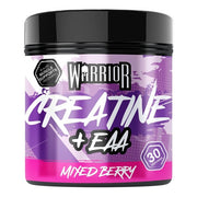 Warrior Creatine + EAA, segamarjad – 270 g
