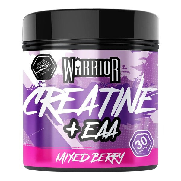 Warrior Creatine + EAA, segamarjad – 270 g