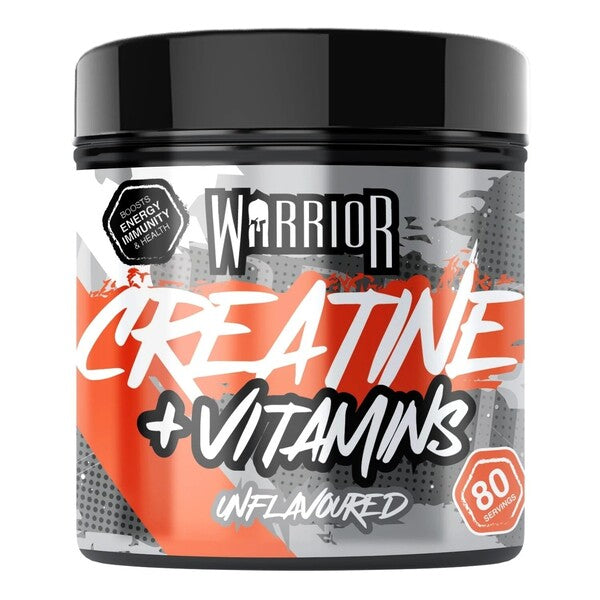 Warrior kreatiin + vitamiinid, maitsestamata - 360 g