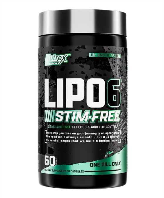 Nutrex Lipo - 6 stimulantideta - 60 kapslit