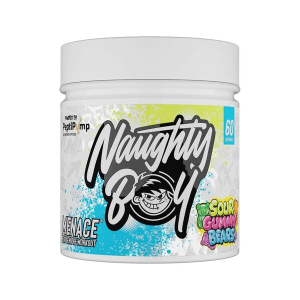 Naughty Boy Menace V2, hapu kummikommid – 420 g