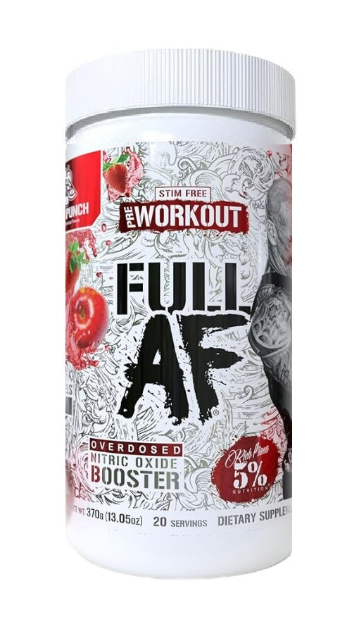 5% Nutrition Full As F*ck, puuviljapunts - 370 g