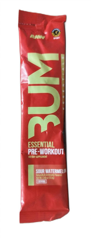 Raw Nutrition CBUM Essential enne trenni, hapu arbuusi maitsega – 13,5 g (1 portsjon)