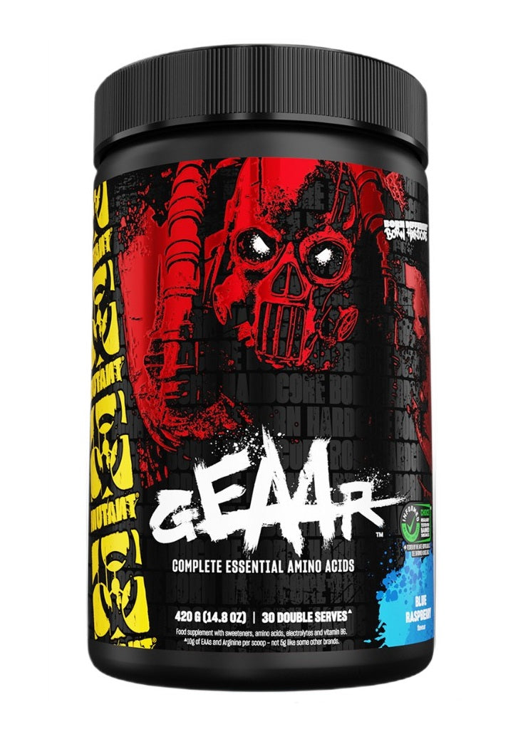 Mutant GEAAR, sinise vaarika maitsega - 420 g