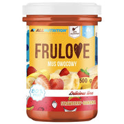 Allnutrition Frulove vaht, maasika-banaani maitse – 500 g