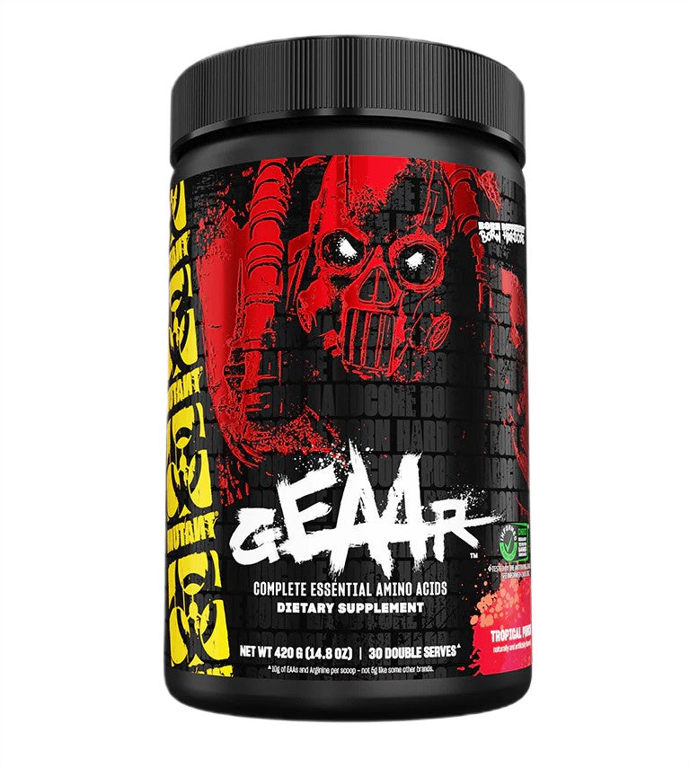 Mutant GEAAR, troopiliste puuviljade punš - 420 g