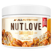 Allnutrition Nutlove, karamelliseeritud krõpsude-suupiste – 480 g