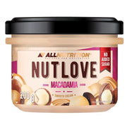 Allnutrition Nutlove kreemjas pähklivõi makadaamiapähklitega – 200 g
