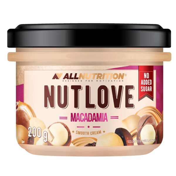 Allnutrition Nutlove kreemjas pähklivõi makadaamiapähklitega – 200 g
