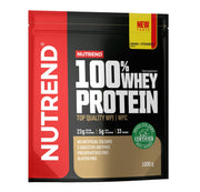Nutrend 100% vadakuvalgu pulber, banaan ja maasikas - 1000 g