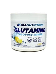 Allnutrition glutamiini taastavad aminohapped, sidrunimaitseline – 250 g