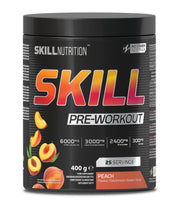 Skill Nutrition Skill enne treeningut, virsiku maitsega – 400 g