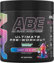 Applied Nutrition ABE – All Black Everything, kommide jääplahvatus – 375 g