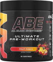 Applied Nutrition ABE – All Black Everything, puuviljapunts – 375 g