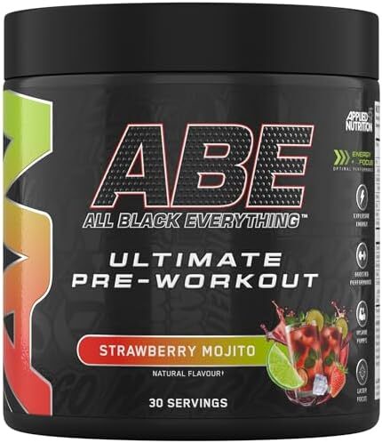 Applied Nutrition ABE – All Black Everything, maasika mojito – 375 g