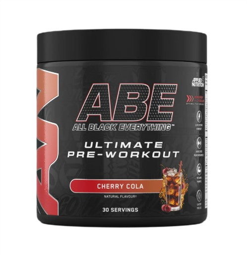 Applied Nutrition ABE – All Black Everything, kirsi-kola – 375 g