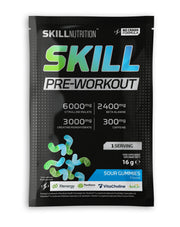 Skill Nutrition Skill treeningueelsed hapud kummikommid – 16 g (1 portsjon)