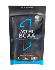 Rule One Active BCAA, virsiku- ja mangomaitseline – 13 g (1 portsjon)