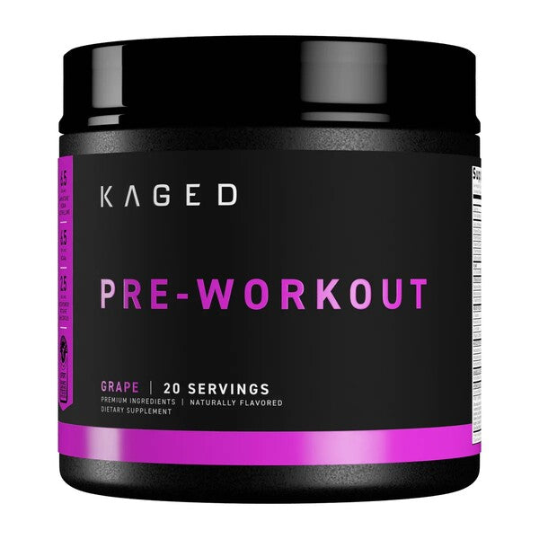 Kaged Muscle Pre - Kaged, viinamari - 574g
