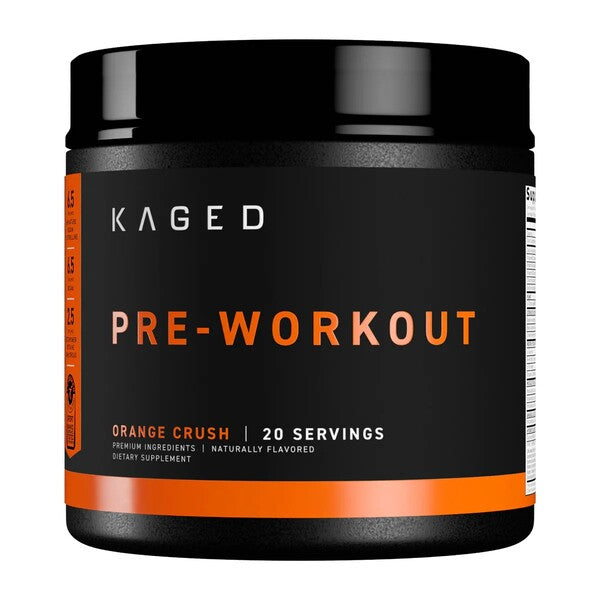 Kaged Muscle Pre-Kaged, Orange Krush – 588g