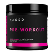 Kaged Muscle Pre - Kaged, marjasegu – 604 g