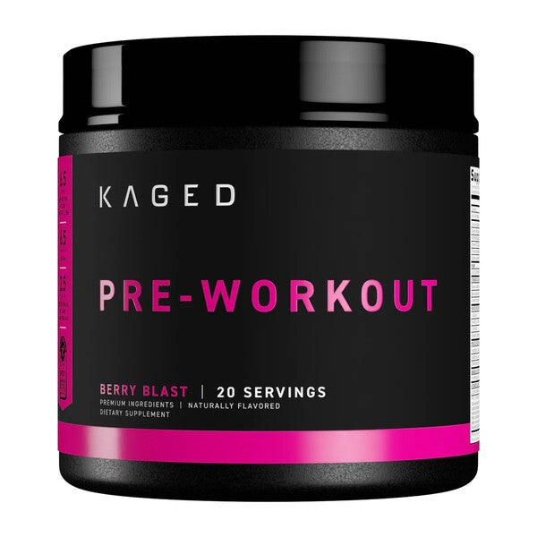 Kaged Muscle Pre - Kaged, marjasegu – 604 g