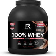 Reflex Nutrition 100% vadakuvalgu pulber, šokolaadimaitseline – 2000 g