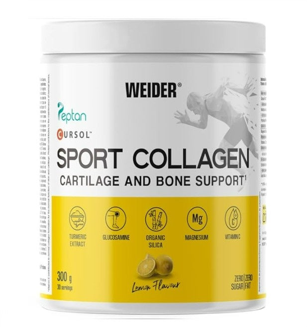 Weider Sport kollageen, sidrun - 300g