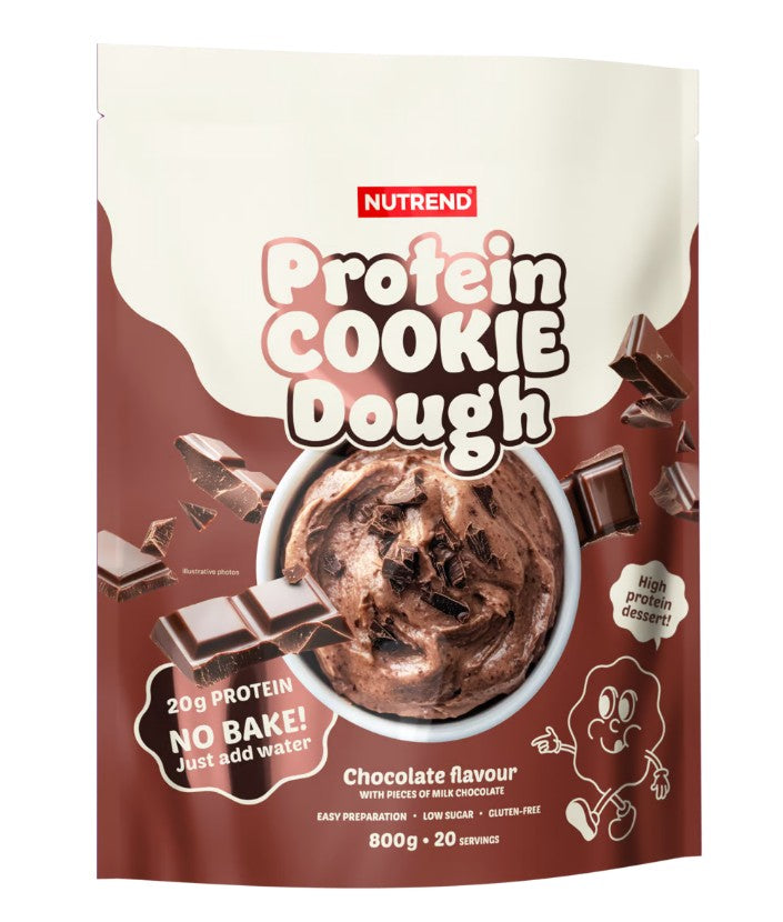Nutrend proteiini küpsisetaigen, šokolaadimaitseline - 800 g