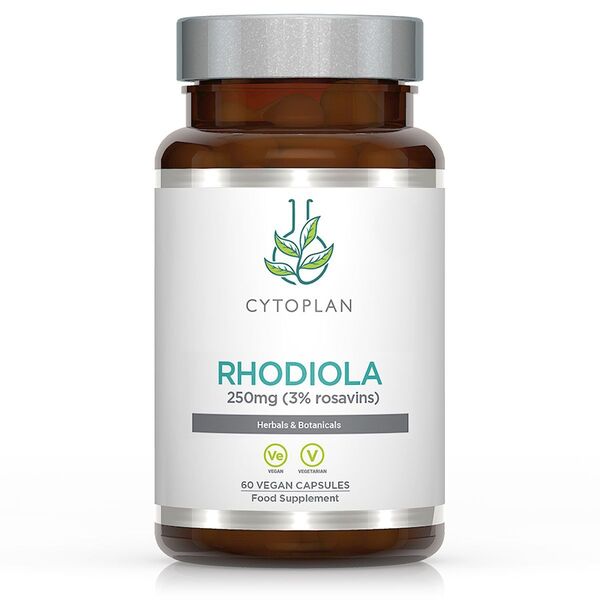 Cytoplan Rhodiola - 60 kapslit