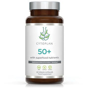 Cytoplan 50+ multivitamiinid - 60 kapslit
