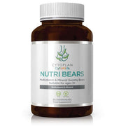 Cytoplan Kid's Nutri Bears kummikommid, maasikamaitselised - 90 kummikommi