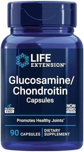 Life Extension Glucosamine Chondroitin kapslid 90 tk – 90 kapslit
