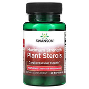 Swanson Maximum Strength Plant Sterols CardioAid – 60 kapslit