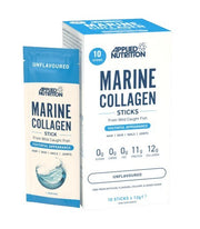 Applied Nutrition merekala kollageeni pulgad, maitsetud – 10 x 12 g