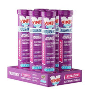Applied Nutrition Endurance Hydration elektrolüütide kihisevad tabletid, Vimto – 6 x 20 tabletti