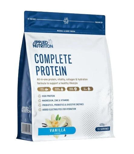 Applied Nutrition täisväärtuslikud valgud, vanilje – 450 g