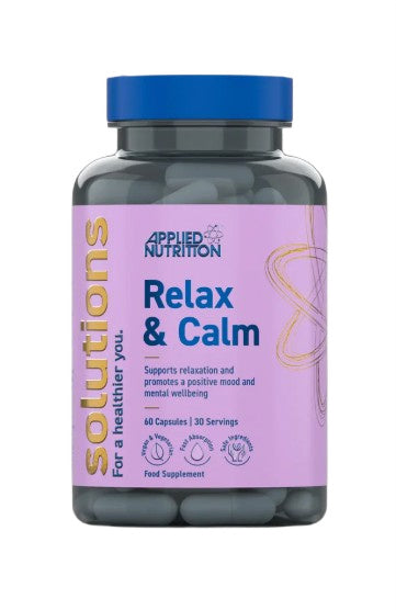 Applied Nutrition Solutions Relax and Calm Food – 60 kapslit