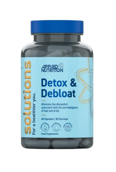 Applied Nutrition Solutions detoksikatsiooniks ja puhituste vähendamiseks – 60 kapslit
