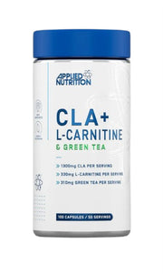 Applied Nutrition CLA + L-karnitiin ja roheline tee – 100 kapslit
