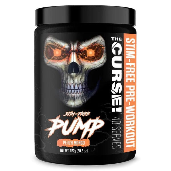 JNX Sports The Curse! Stimuleerimisvaba pumbajook virsiku-mango maitsega – 572 g