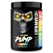 JNX Sports The Curse! Stimuleerimisvaba pump, hapud kommid - 580 g