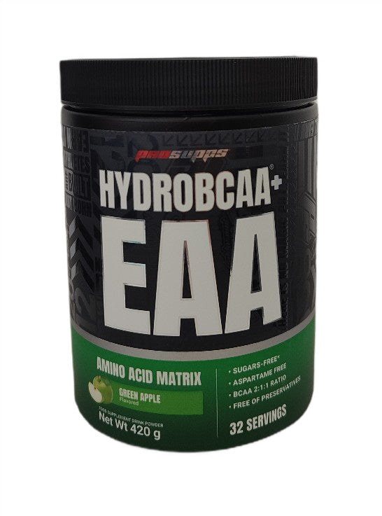ProSupps HydroBCAA + EAA, roheline õun – 420 g