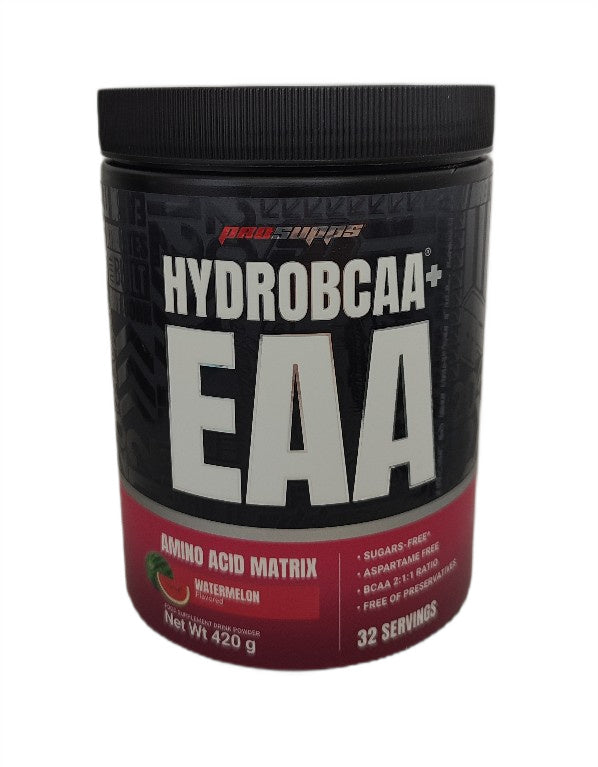 ProSupps HydroBCAA + EAA, arbuusi maitse – 420 g